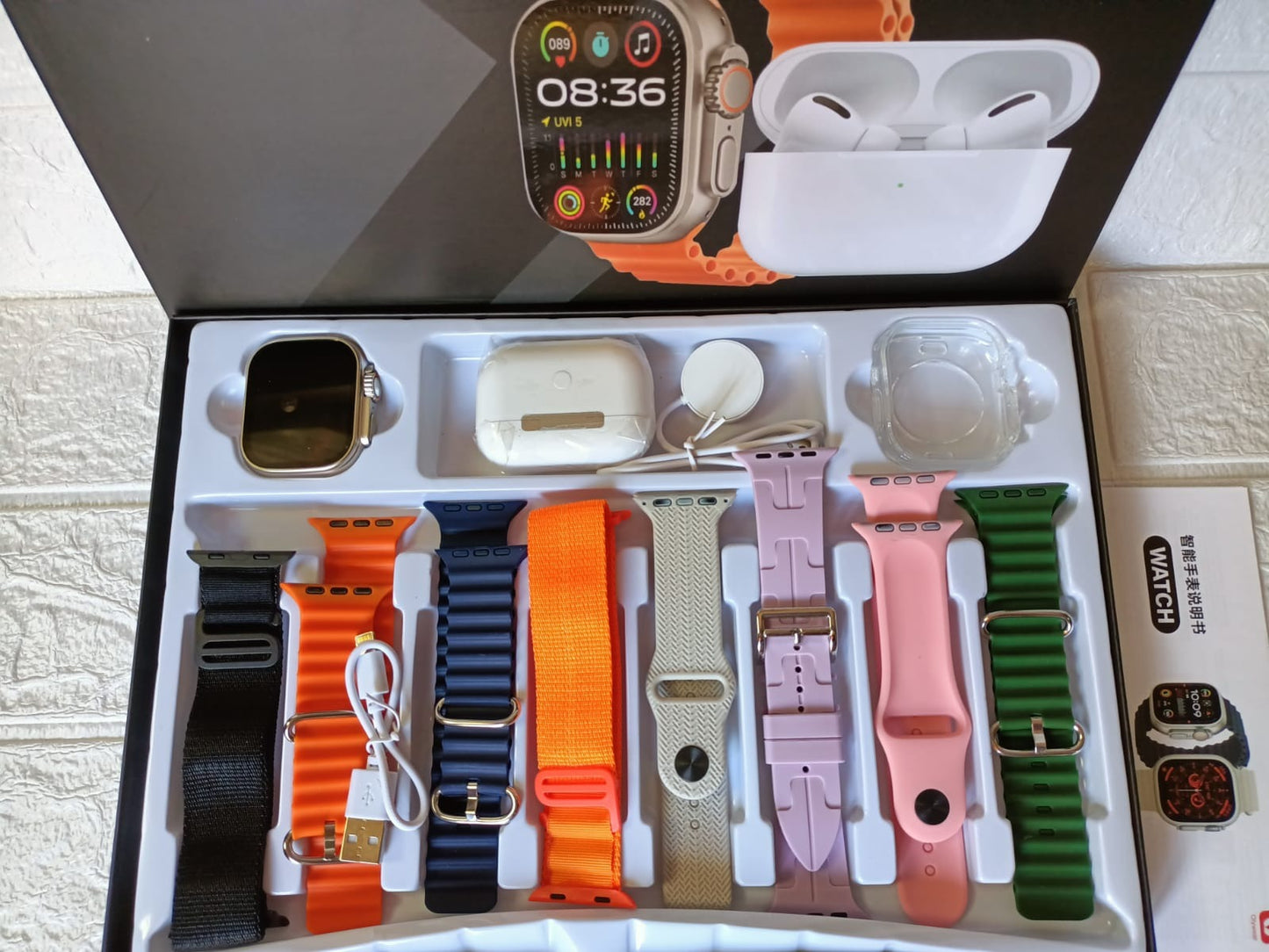 Combo SmartWatch Ultra 18