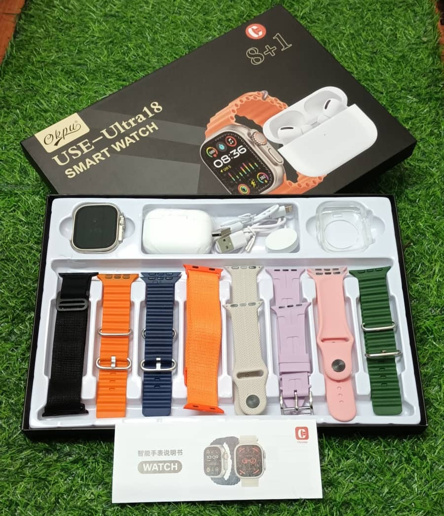 Combo SmartWatch Ultra 18